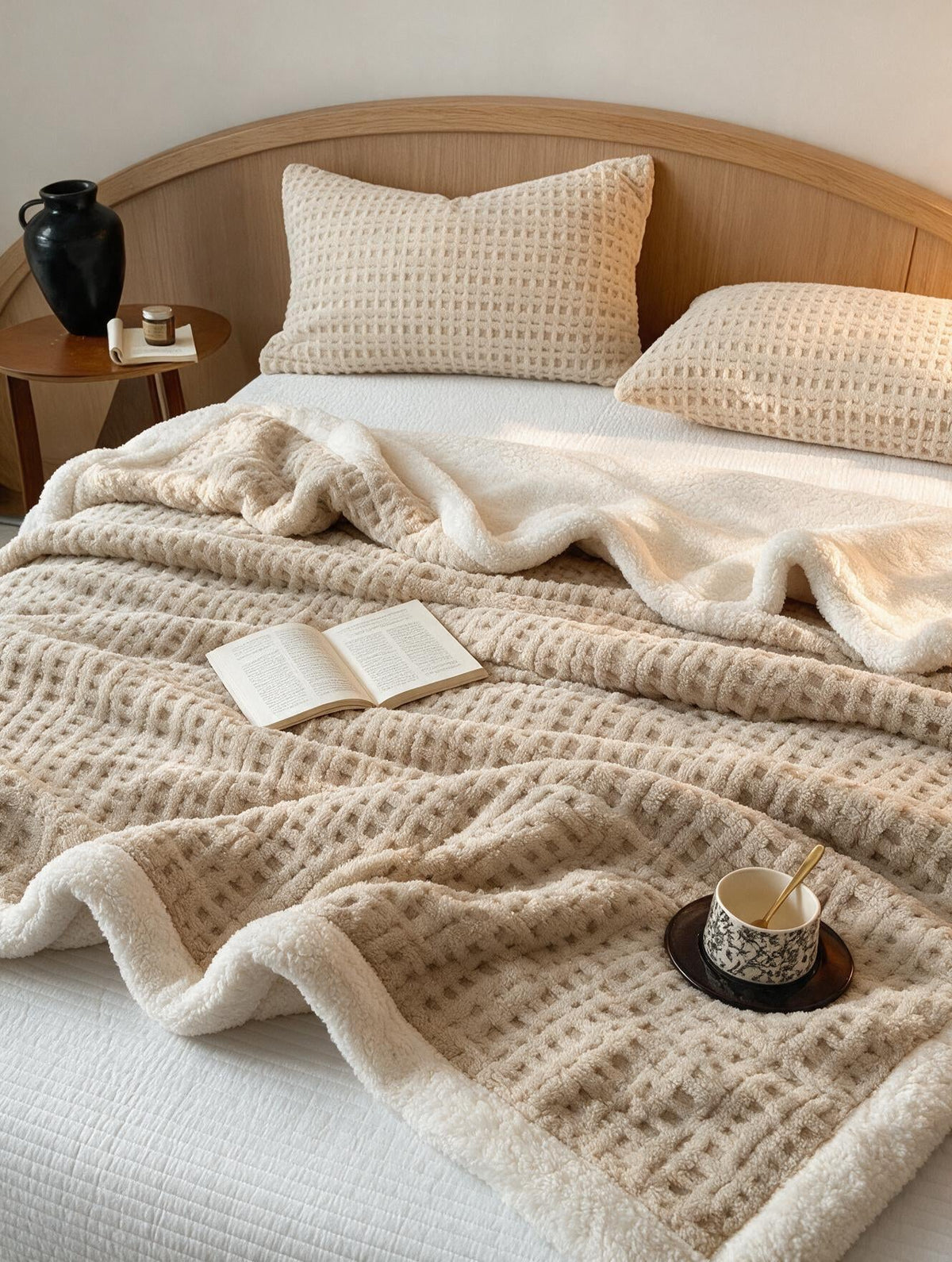 Plaid grande taille : bien choisir pour un lit deux places