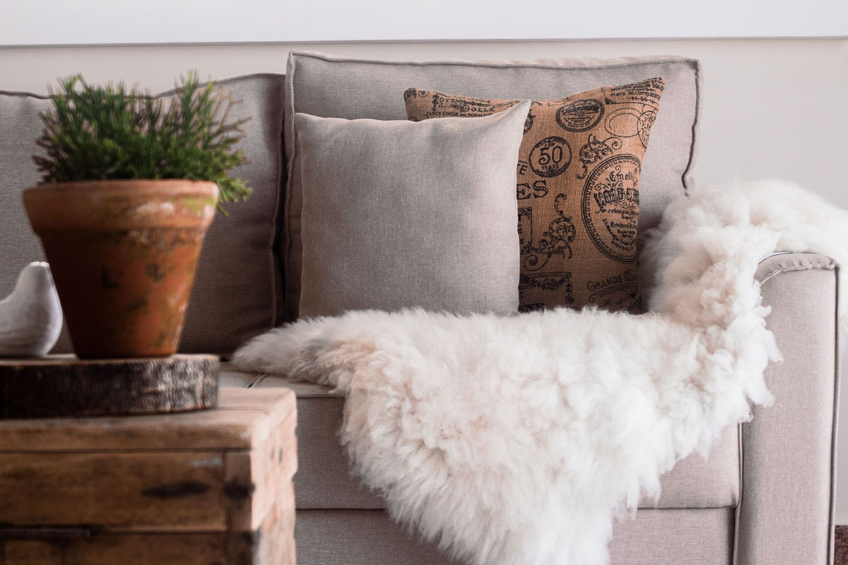 Coussins cosy — collection Plaid & Cosy