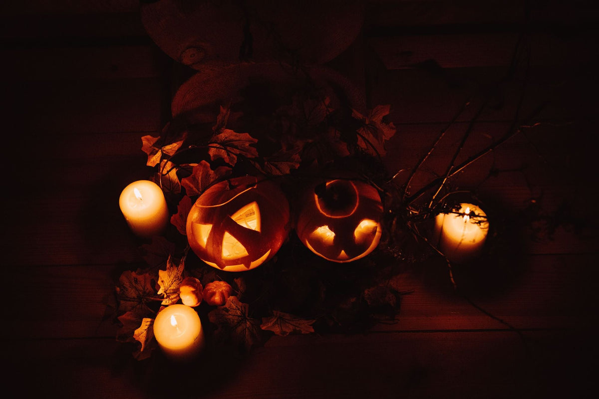 Ambiance d'Halloween — collection Plaid & Cosy