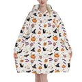 Pull plaid Halloween à capuche, design exclusif