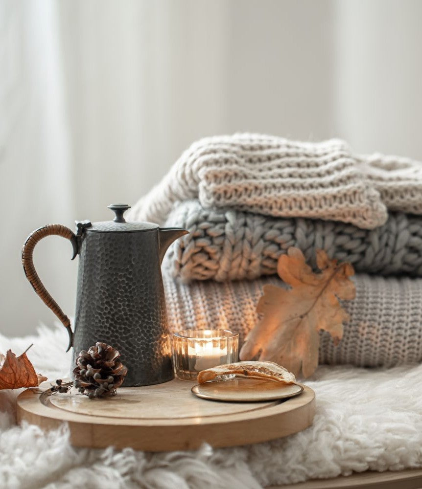 Ambiance Plaid et Cosy