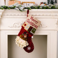 Chaussette de Noël personnage père Noël