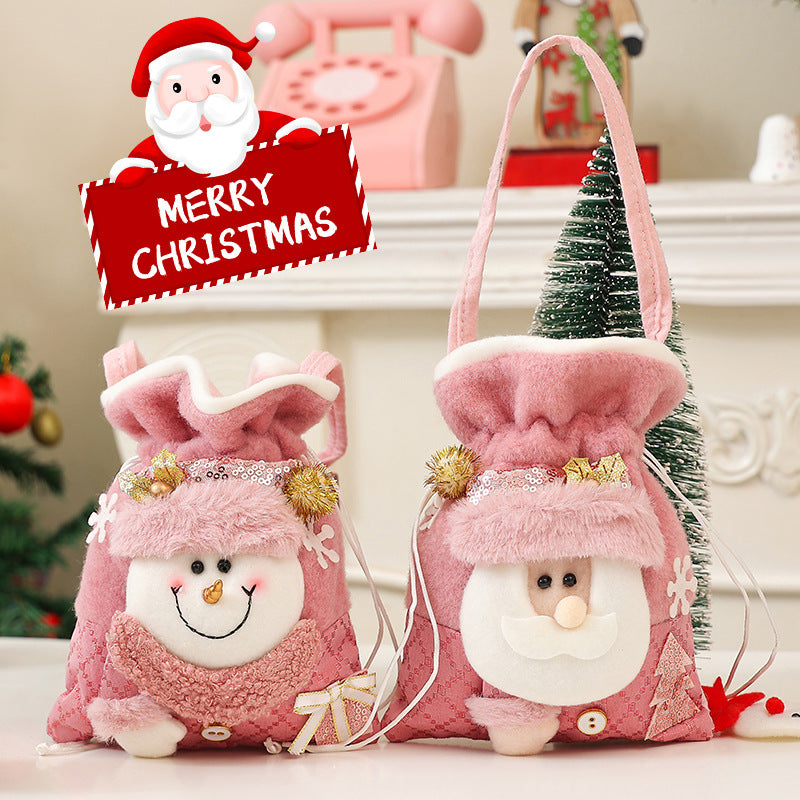 Petit sac cadeau de Noël pour enfant