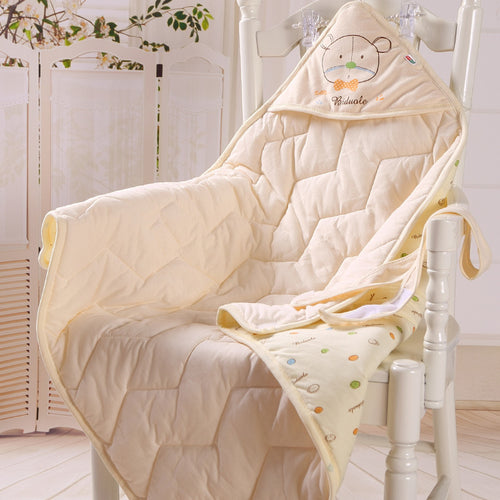 Couette bébé en coton en ambiance