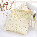 Couette bébé coton coloris jaune