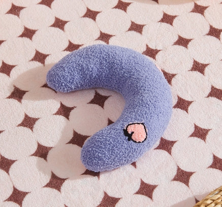 Coussin cervical pour chat en situation