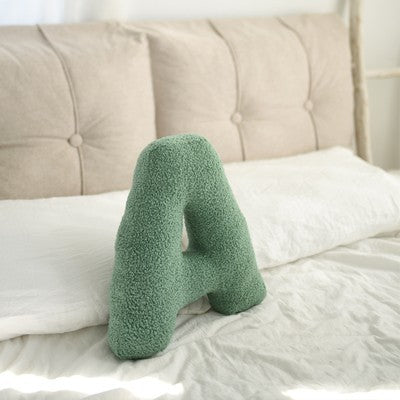 Coussin lettre A