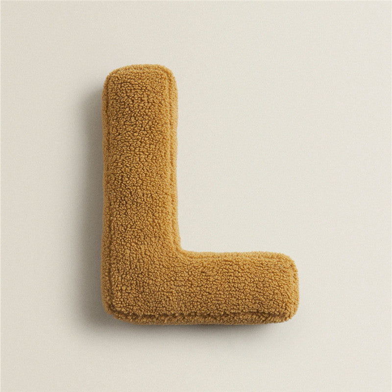 Coussin lettre L