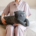 Dimensions du coussin long chat