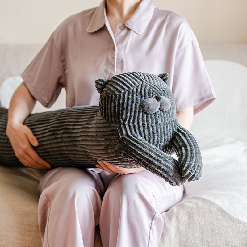 Dimensions du coussin long chat