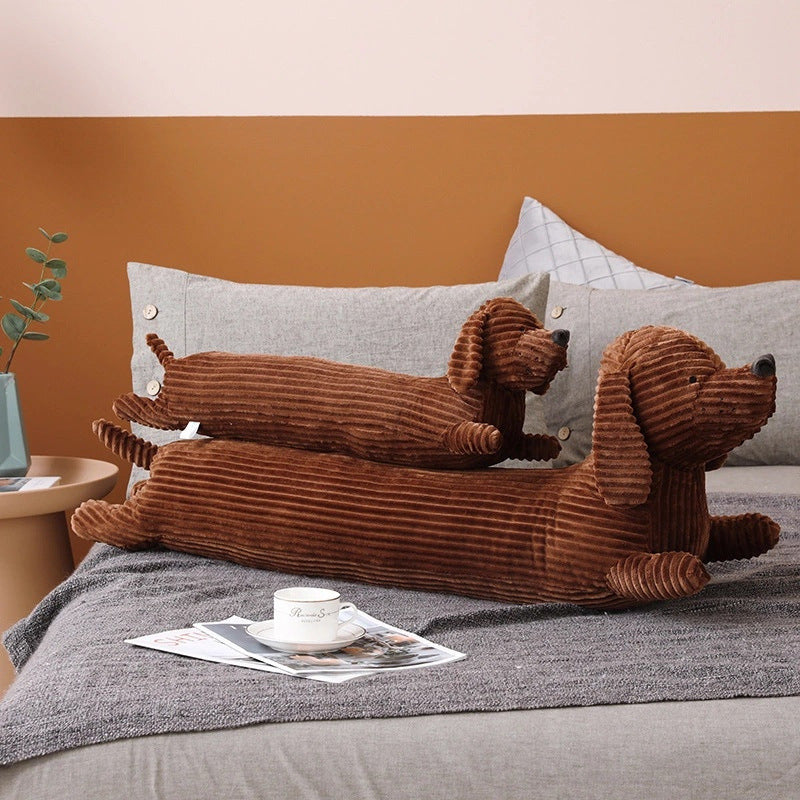 Comparaison des longueurs du coussin teckel