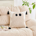 Housse de coussin Halloween motif grand fantôme