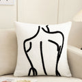 Housse de coussin motif Sensuelle