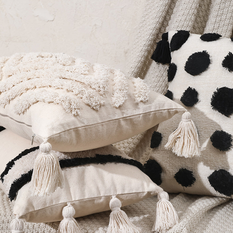 Housses de coussin nordiques en ambiance