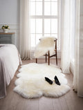 Peau de mouton mérinos coloris blanc