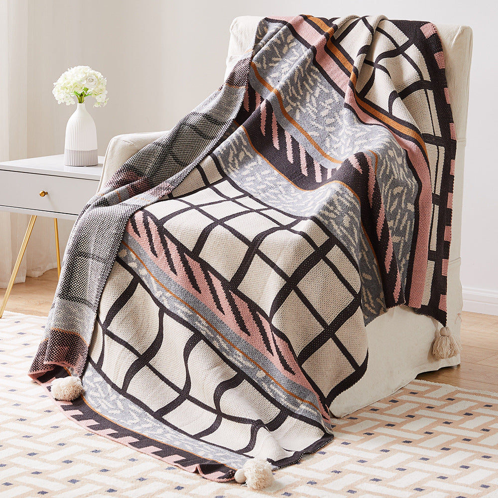 Plaid géométrique style 10